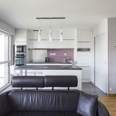 Le Reflet By Cocoonr Apartment Rennes Bagian luar foto