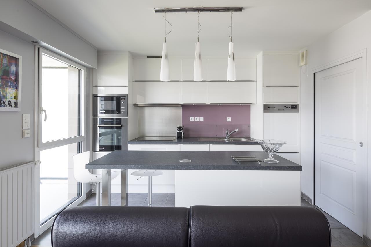 Le Reflet By Cocoonr Apartment Rennes Bagian luar foto