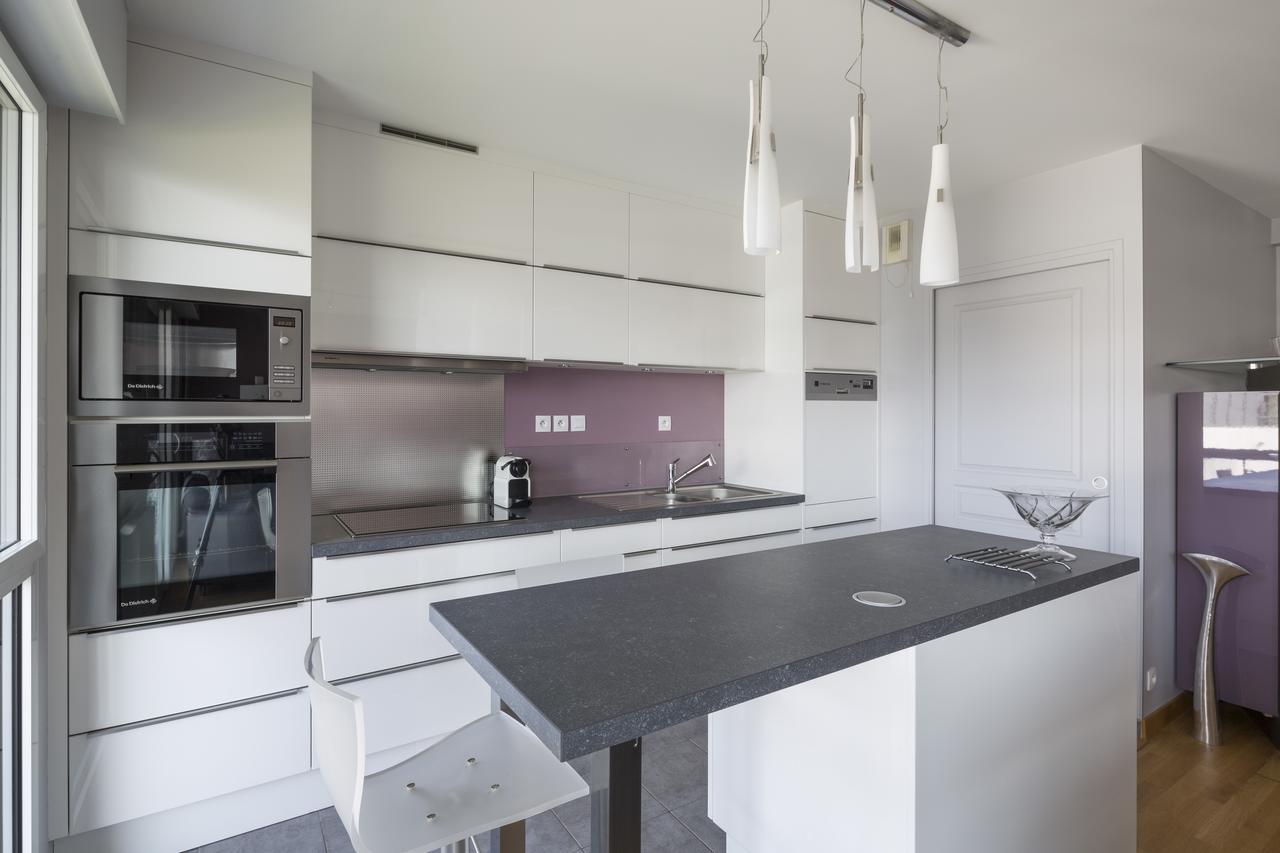 Le Reflet By Cocoonr Apartment Rennes Bagian luar foto