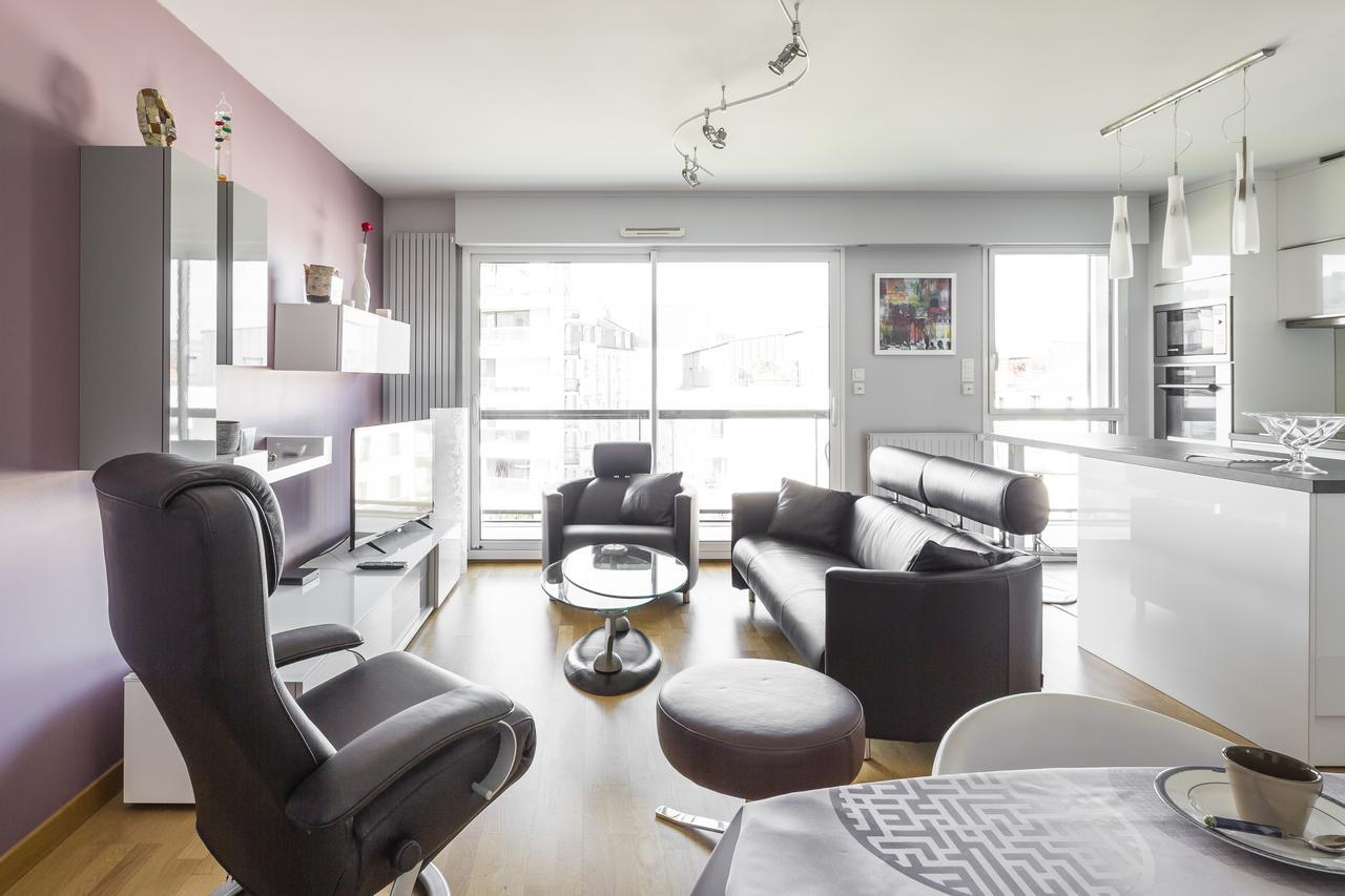 Le Reflet By Cocoonr Apartment Rennes Bagian luar foto