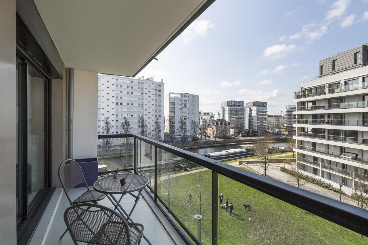 Le Reflet By Cocoonr Apartment Rennes Bagian luar foto