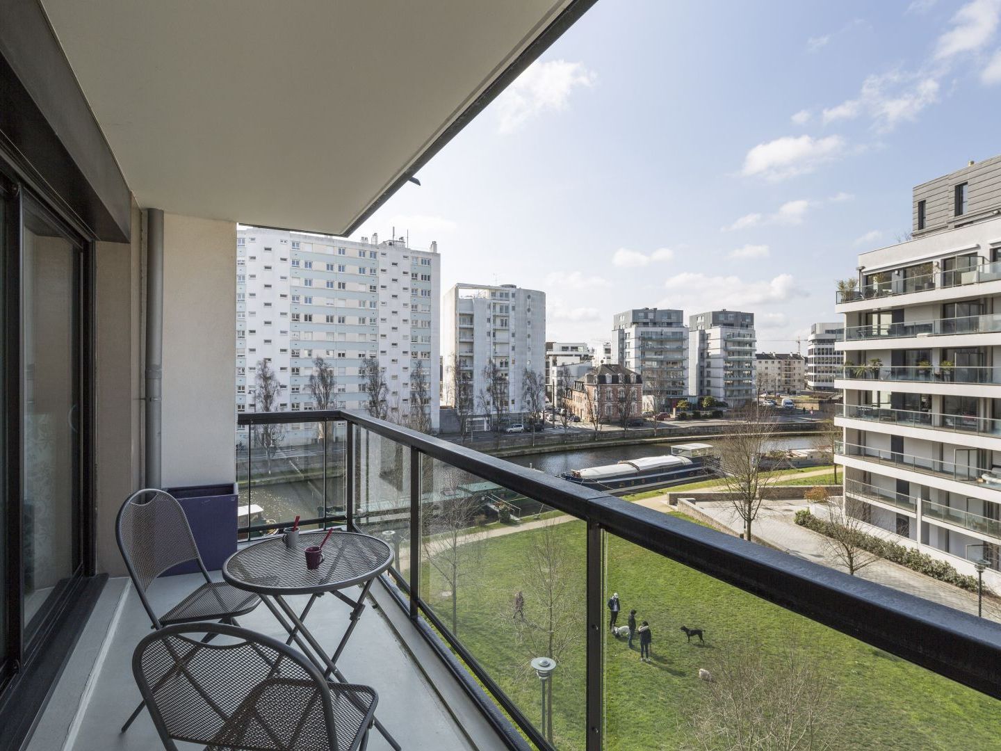 Le Reflet By Cocoonr Apartment Rennes Bagian luar foto