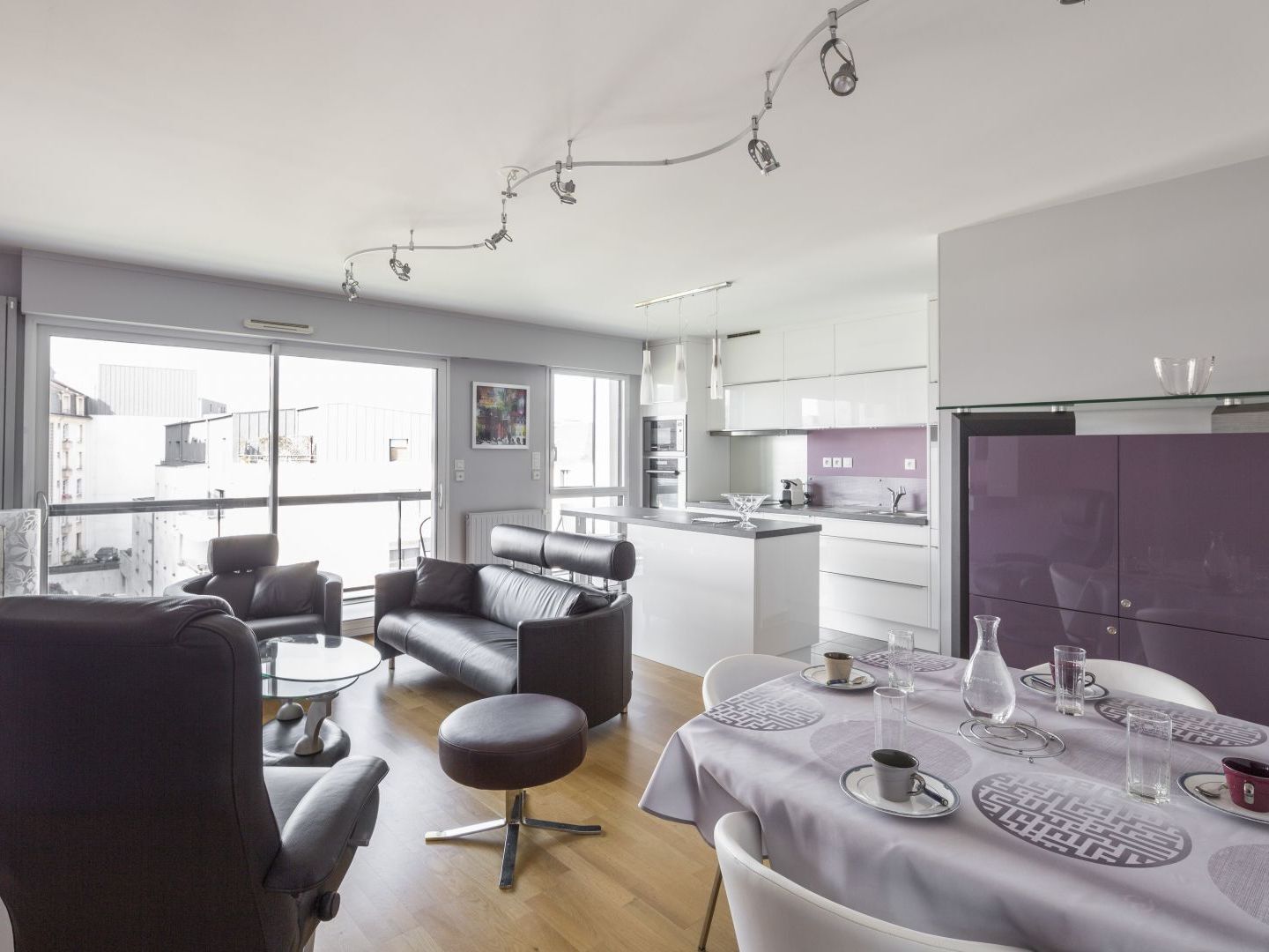 Le Reflet By Cocoonr Apartment Rennes Bagian luar foto